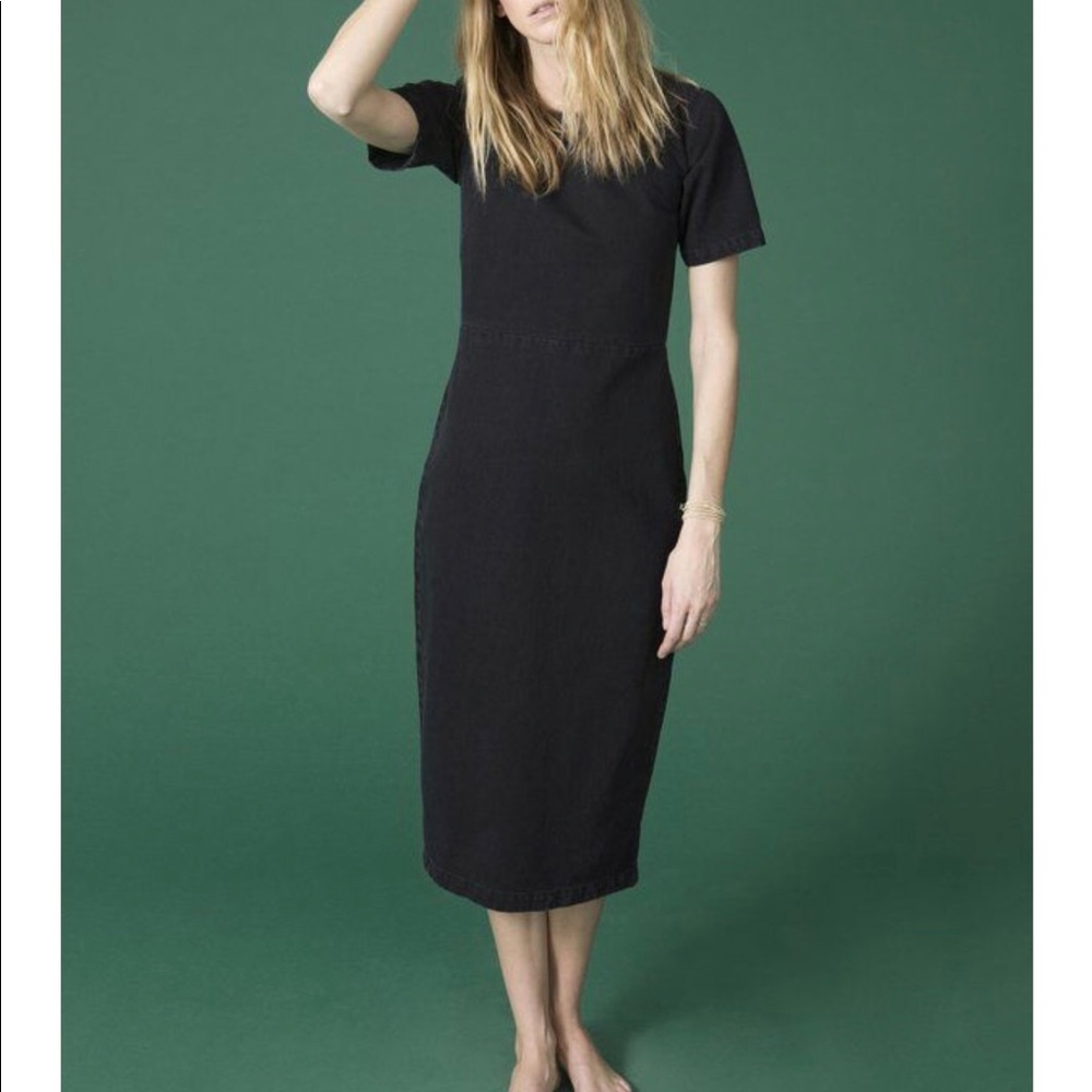 Ilana Kohn Lee dress black denim - Picture 5 of 8